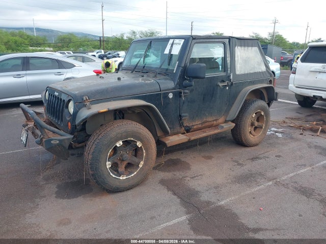 2013 Jeep Wrangler Sport მანქანა იყიდება აუქციონზე, vin: 1C4AJWAG5DL648258, აუქციონის ნომერი: 44700058
