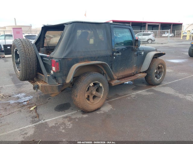 2013 Jeep Wrangler Sport მანქანა იყიდება აუქციონზე, vin: 1C4AJWAG5DL648258, აუქციონის ნომერი: 44700058