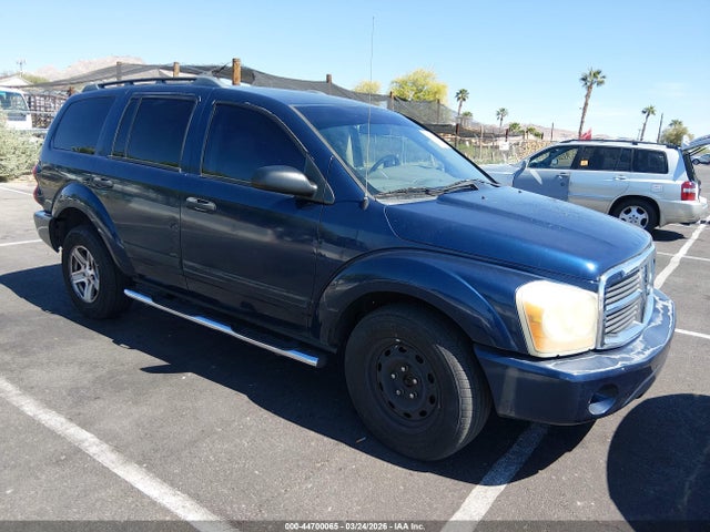 2005 DODGE DURANGO 1D4HB48N05F542291