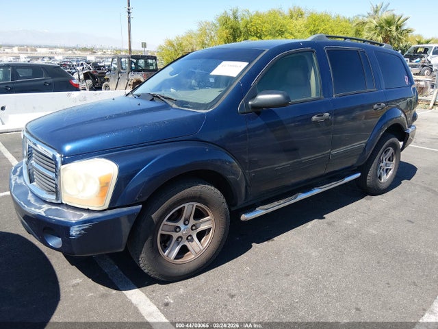 2005 DODGE DURANGO 1D4HB48N05F542291 Photo 1