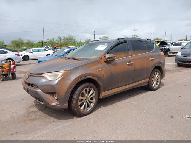 44700072 :رقم المزاد ، JTMDJREV5GD049317 vin ، 2016 Toyota Rav4 Hybrid Limited مزاد بيع