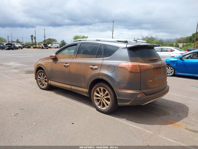 44700072 :رقم المزاد ، JTMDJREV5GD049317 vin ، 2016 Toyota Rav4 Hybrid Limited مزاد بيع