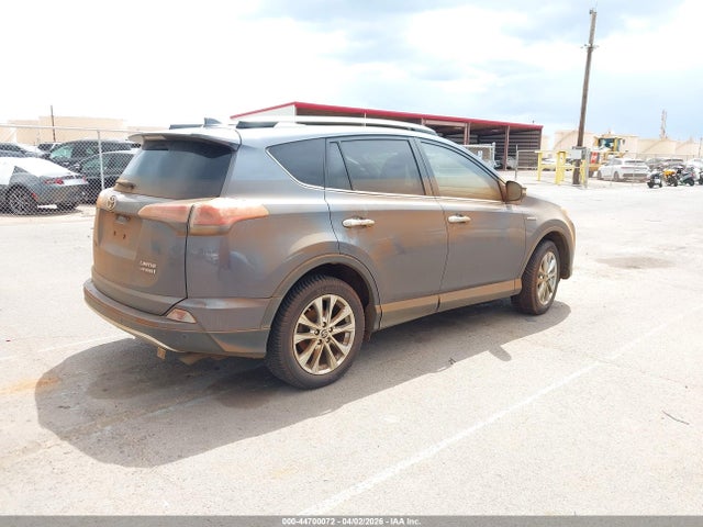 44700072 :رقم المزاد ، JTMDJREV5GD049317 vin ، 2016 Toyota Rav4 Hybrid Limited مزاد بيع