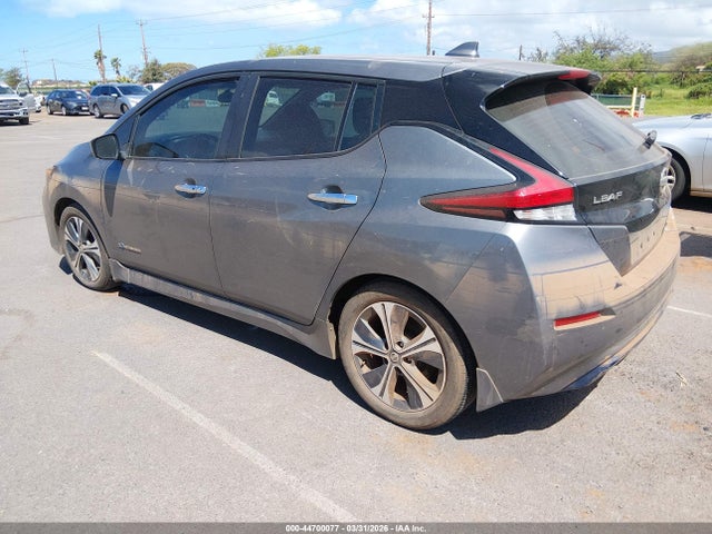 Продажа на аукционе авто 2018 Nissan Leaf Sv, vin: 1N4AZ1CPXJC302300, номер лота: 44700077