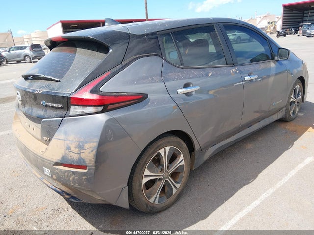 Продажа на аукционе авто 2018 Nissan Leaf Sv, vin: 1N4AZ1CPXJC302300, номер лота: 44700077