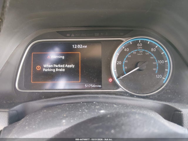 Продажа на аукционе авто 2018 Nissan Leaf Sv, vin: 1N4AZ1CPXJC302300, номер лота: 44700077