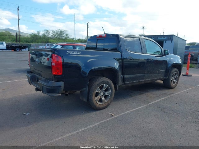 1GCGSDE36G1178440 Chevrolet Colorado Z71