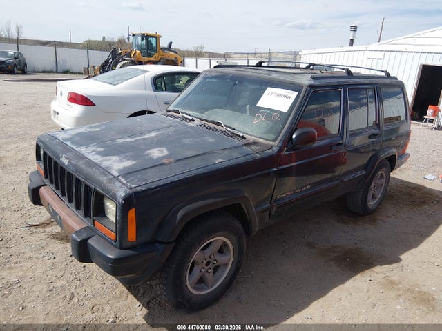 44700080 :رقم المزاد ، 1J4FJ68S1WL203738 vin ، 1998 Jeep Cherokee Classic/sport مزاد بيع