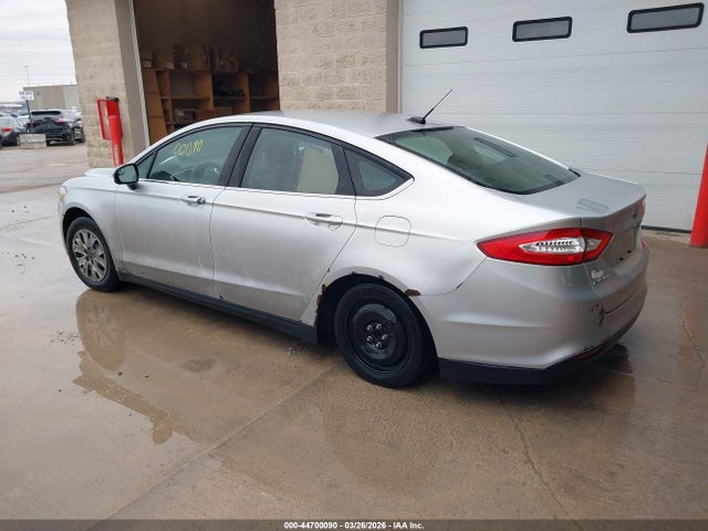 Ford FUSION S 2014 1FA6P0G75E5356727 Image 3