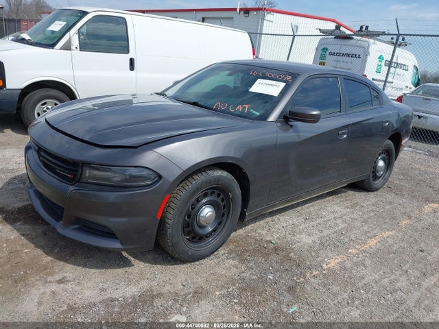 44700092 :رقم المزاد ، 2C3CDXKT9KH693235 vin ، 2019 Dodge Charger Police Awd مزاد بيع