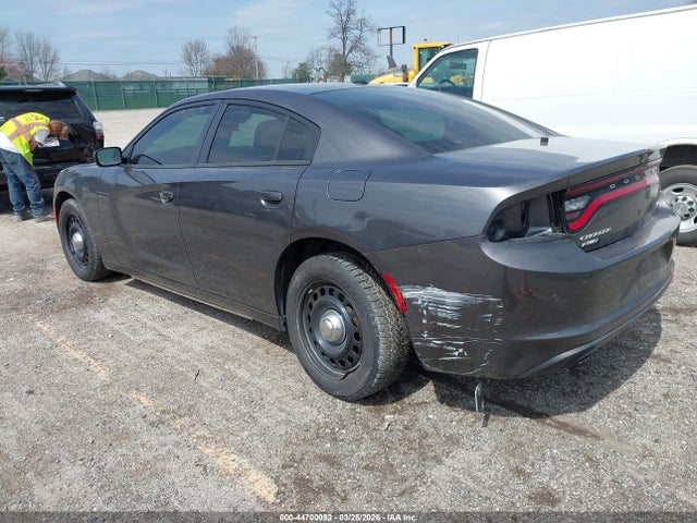 44700092 :رقم المزاد ، 2C3CDXKT9KH693235 vin ، 2019 Dodge Charger Police Awd مزاد بيع