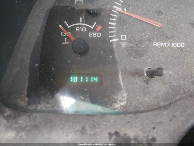 Auction sale of the 2000 Dodge Ram 1500 St, vin: 1B7HC16Z5YS636791, lot number: 44700099