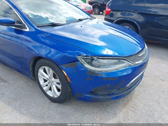 Продаж на аукціоні авто 2015 Chrysler 200 Limited, vin: 1C3CCCAB5FN674408, номер лоту: 44700104