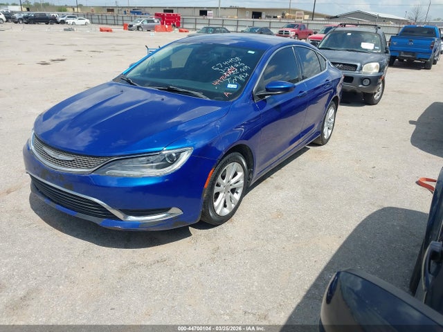 Продаж на аукціоні авто 2015 Chrysler 200 Limited, vin: 1C3CCCAB5FN674408, номер лоту: 44700104