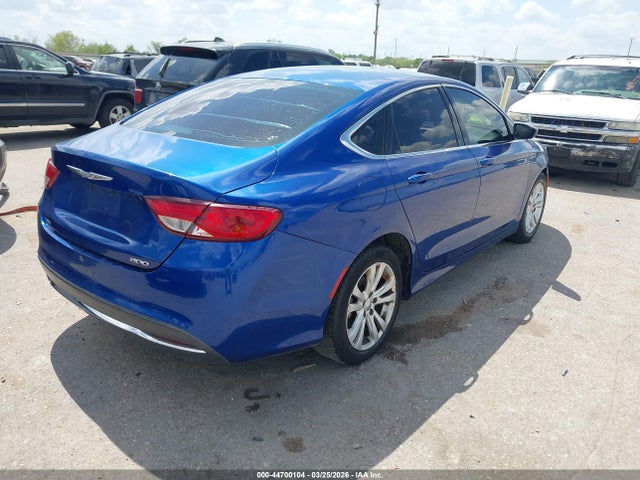 Продаж на аукціоні авто 2015 Chrysler 200 Limited, vin: 1C3CCCAB5FN674408, номер лоту: 44700104