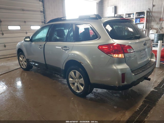 44700107 :رقم المزاد ، 4S4BRBCC4C3234396 vin ، 2012 Subaru Outback 2.5i Premium مزاد بيع