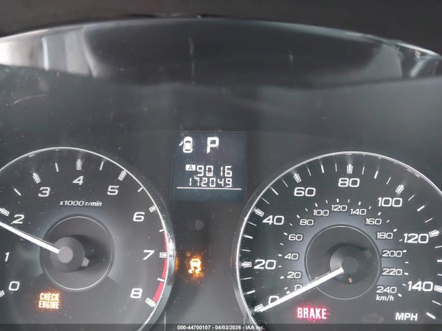 44700107 :رقم المزاد ، 4S4BRBCC4C3234396 vin ، 2012 Subaru Outback 2.5i Premium مزاد بيع