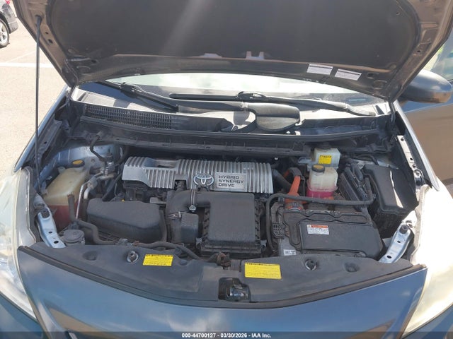 Auction sale of the 2014 Toyota Prius V Five/three/two, vin: JTDZN3EU1E3301596, lot number: 44700127