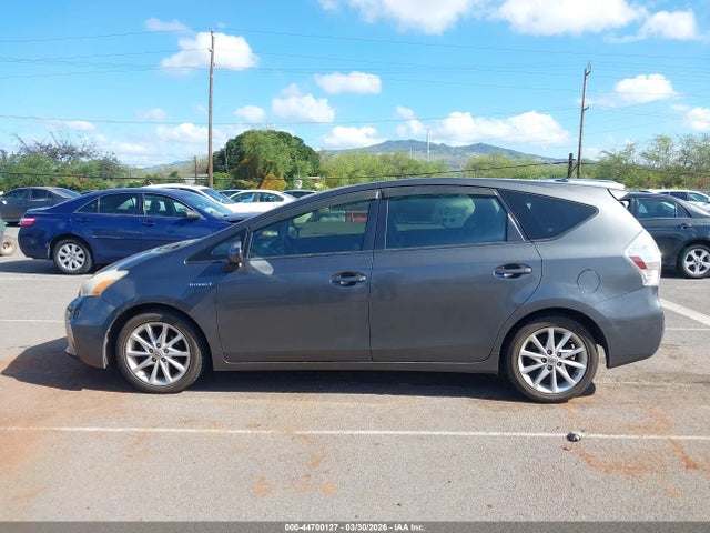 Auction sale of the 2014 Toyota Prius V Five/three/two, vin: JTDZN3EU1E3301596, lot number: 44700127