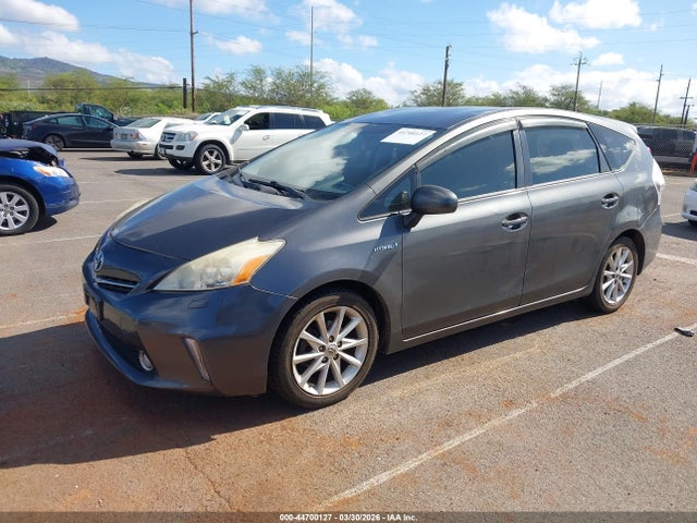 Auction sale of the 2014 Toyota Prius V Five/three/two, vin: JTDZN3EU1E3301596, lot number: 44700127