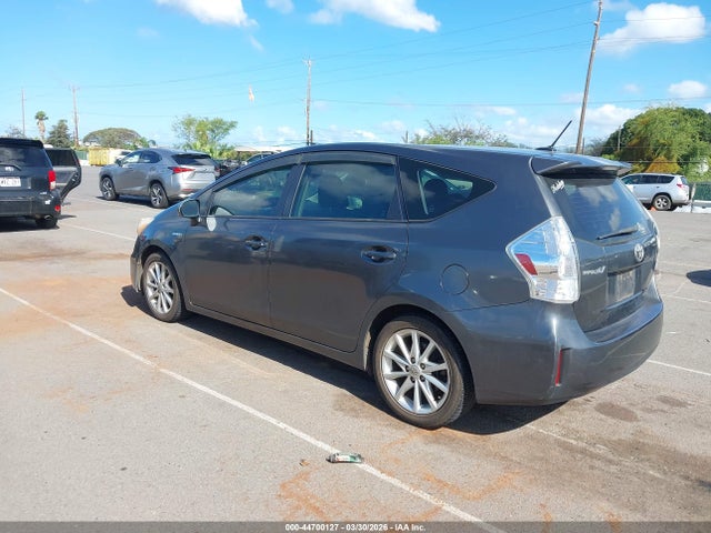 Auction sale of the 2014 Toyota Prius V Five/three/two, vin: JTDZN3EU1E3301596, lot number: 44700127
