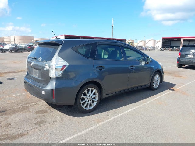 Auction sale of the 2014 Toyota Prius V Five/three/two, vin: JTDZN3EU1E3301596, lot number: 44700127