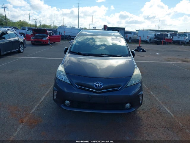 Auction sale of the 2014 Toyota Prius V Five/three/two, vin: JTDZN3EU1E3301596, lot number: 44700127