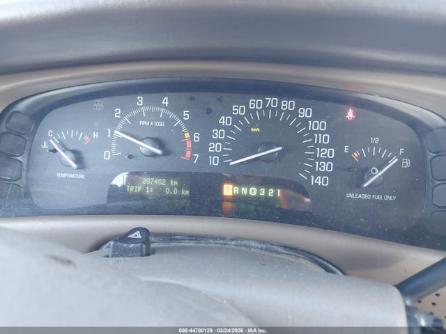 Aukcja sprzedaży 2001 Buick Park Avenue, vin: 1G4CW54K314133653, numer aukcji: 44700129