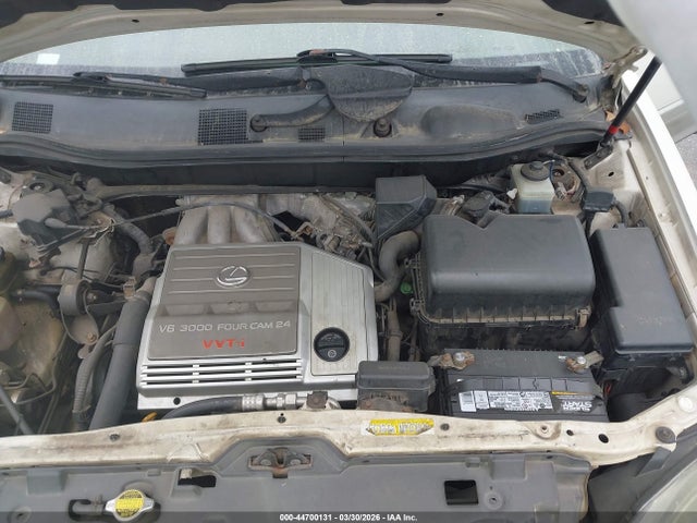Auction sale of the 2000 Lexus Rx 300, vin: JT6HF10U0Y0160005, lot number: 44700131