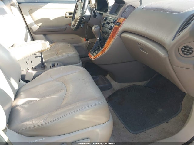 Auction sale of the 2000 Lexus Rx 300, vin: JT6HF10U0Y0160005, lot number: 44700131