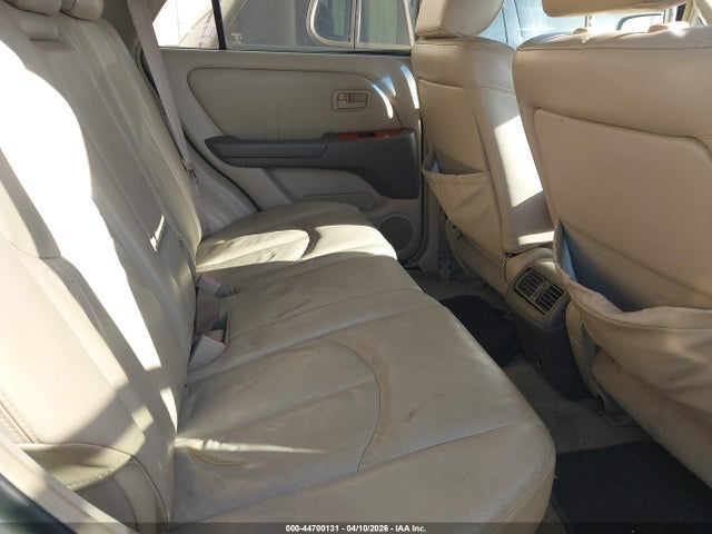 Auction sale of the 2000 Lexus Rx 300, vin: JT6HF10U0Y0160005, lot number: 44700131