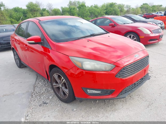 Ford FOCUS SE 2017 1FADP3FE1HL276544 главное изображение