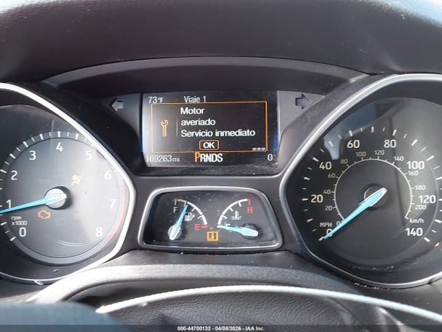 Ford FOCUS SE 2017 1FADP3FE1HL276544 Image 7