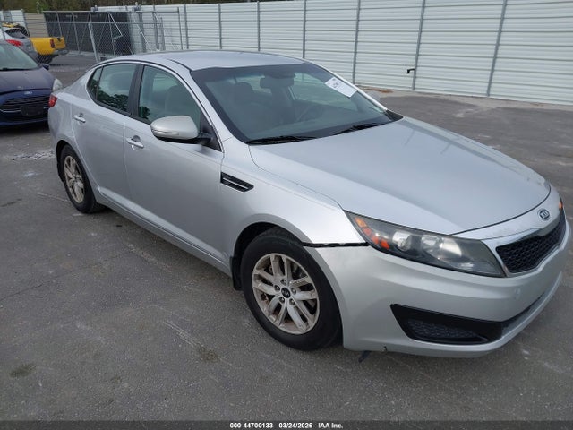 2011 KIA OPTIMA KNAGM4A7XB5144602