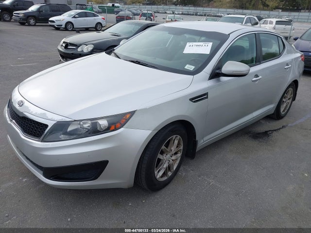 2011 KIA OPTIMA KNAGM4A7XB5144602 Photo 1