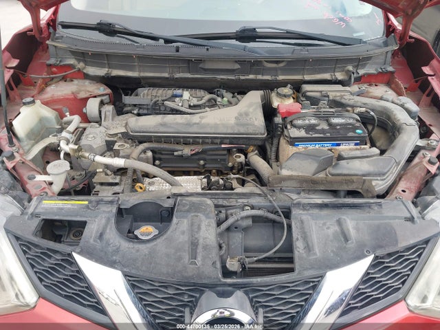 Nissan Rogue Sl 2014 5N1AT2MT3EC868782 Image 10