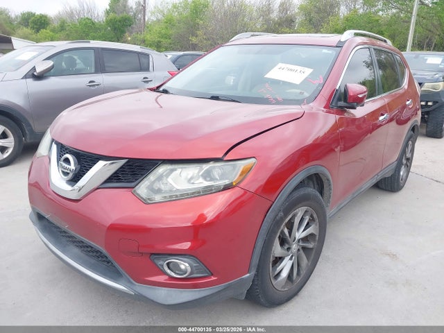 Nissan Rogue Sl 2014 5N1AT2MT3EC868782 Image 2