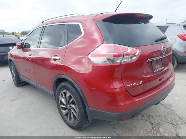 Nissan Rogue Sl 2014 5N1AT2MT3EC868782 Image 3