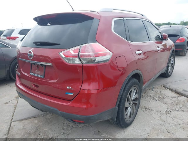 Nissan Rogue Sl 2014 5N1AT2MT3EC868782 Image 4
