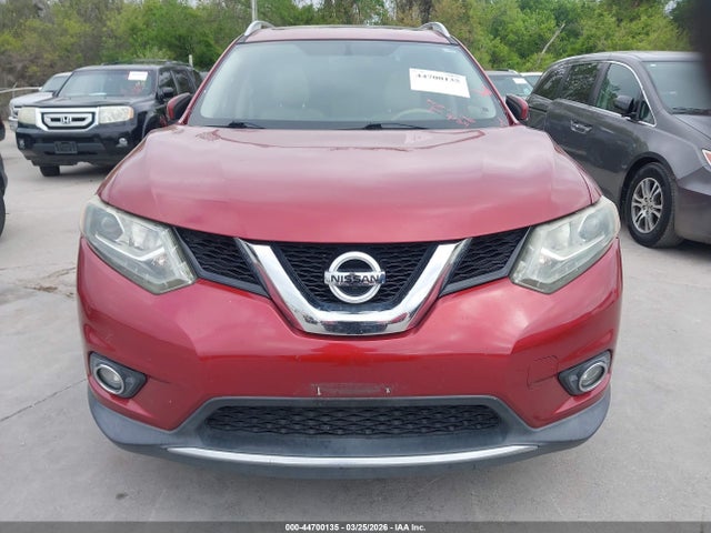 Nissan Rogue Sl 2014 5N1AT2MT3EC868782 Image 6