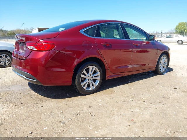 Aukcja sprzedaży 2015 Chrysler 200 Limited, vin: 1C3CCCAB6FN739153, numer aukcji: 44700140