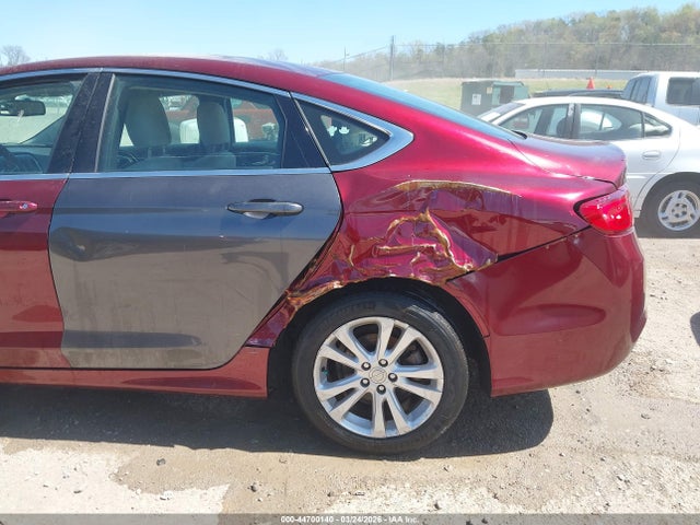 Aukcja sprzedaży 2015 Chrysler 200 Limited, vin: 1C3CCCAB6FN739153, numer aukcji: 44700140