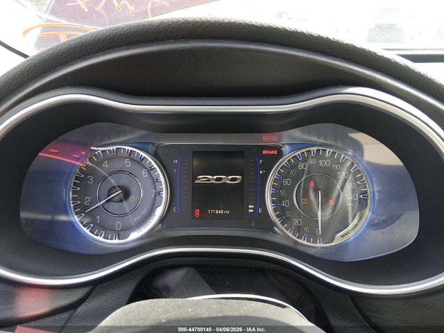Aukcja sprzedaży 2015 Chrysler 200 Limited, vin: 1C3CCCAB6FN739153, numer aukcji: 44700140