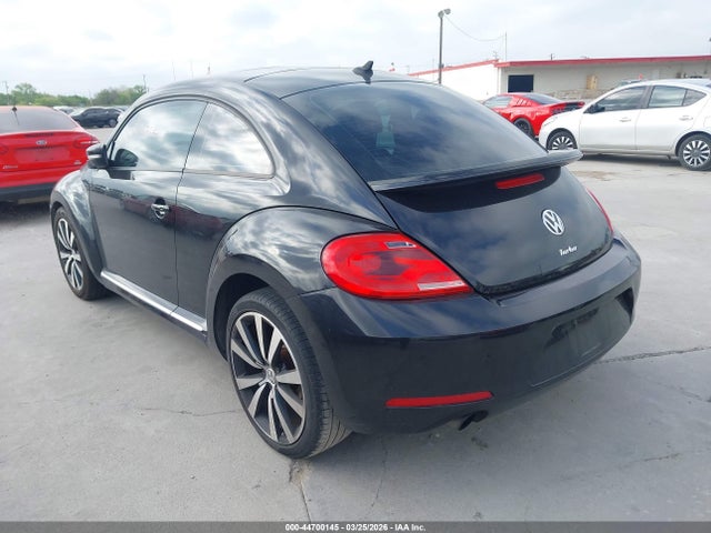 2013 Volkswagen Beetle Turbo მანქანა იყიდება აუქციონზე, vin: 3VWV67AT9DM662259, აუქციონის ნომერი: 44700145