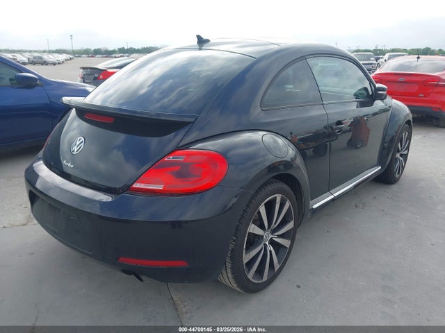 2013 Volkswagen Beetle Turbo მანქანა იყიდება აუქციონზე, vin: 3VWV67AT9DM662259, აუქციონის ნომერი: 44700145