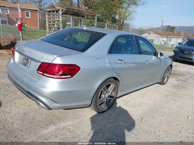 2014 Mercedes-benz E 350 4matic მანქანა იყიდება აუქციონზე, vin: WDDHF8JB6EB059006, აუქციონის ნომერი: 44700171