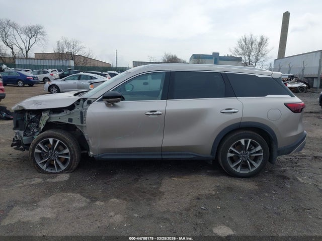 5N1DL1FSXNC339177 Infiniti Qx60 Luxe Awd