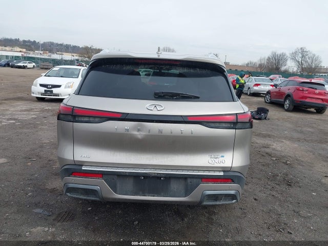 5N1DL1FSXNC339177 Infiniti Qx60 Luxe Awd