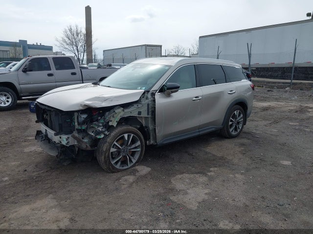 5N1DL1FSXNC339177 Infiniti Qx60 Luxe Awd