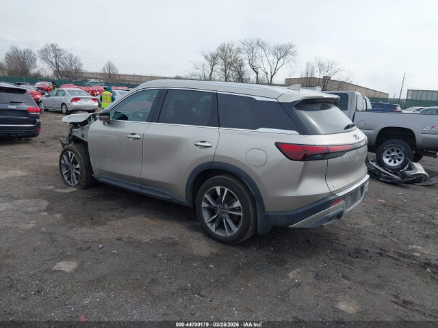5N1DL1FSXNC339177 Infiniti Qx60 Luxe Awd
